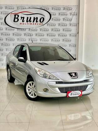 PEUGEOT 207 1.6 XS PASSION 16V FLEX 4P MANUAL